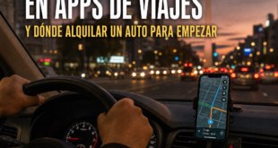 Cuánto se gana manejando en apps de viajes y dónde alquilar un auto para empezar