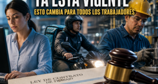 La nueva ley laboral ya está vigente, esto cambia para todos los trabajadores
