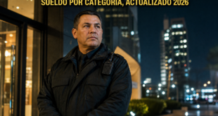 Cuánto gana un vigilador de seguridad hoy, sueldo por categoría actualizado 2026